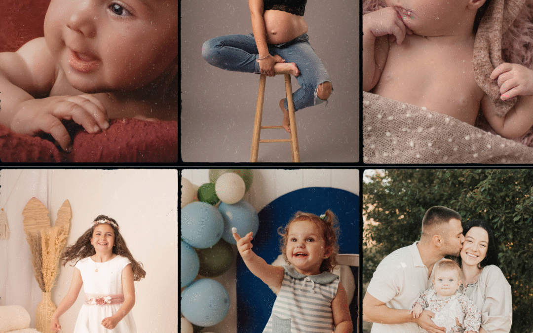 Tarjetas regalo para sesiones de fotos: el regalo más mágico de esta Navidad