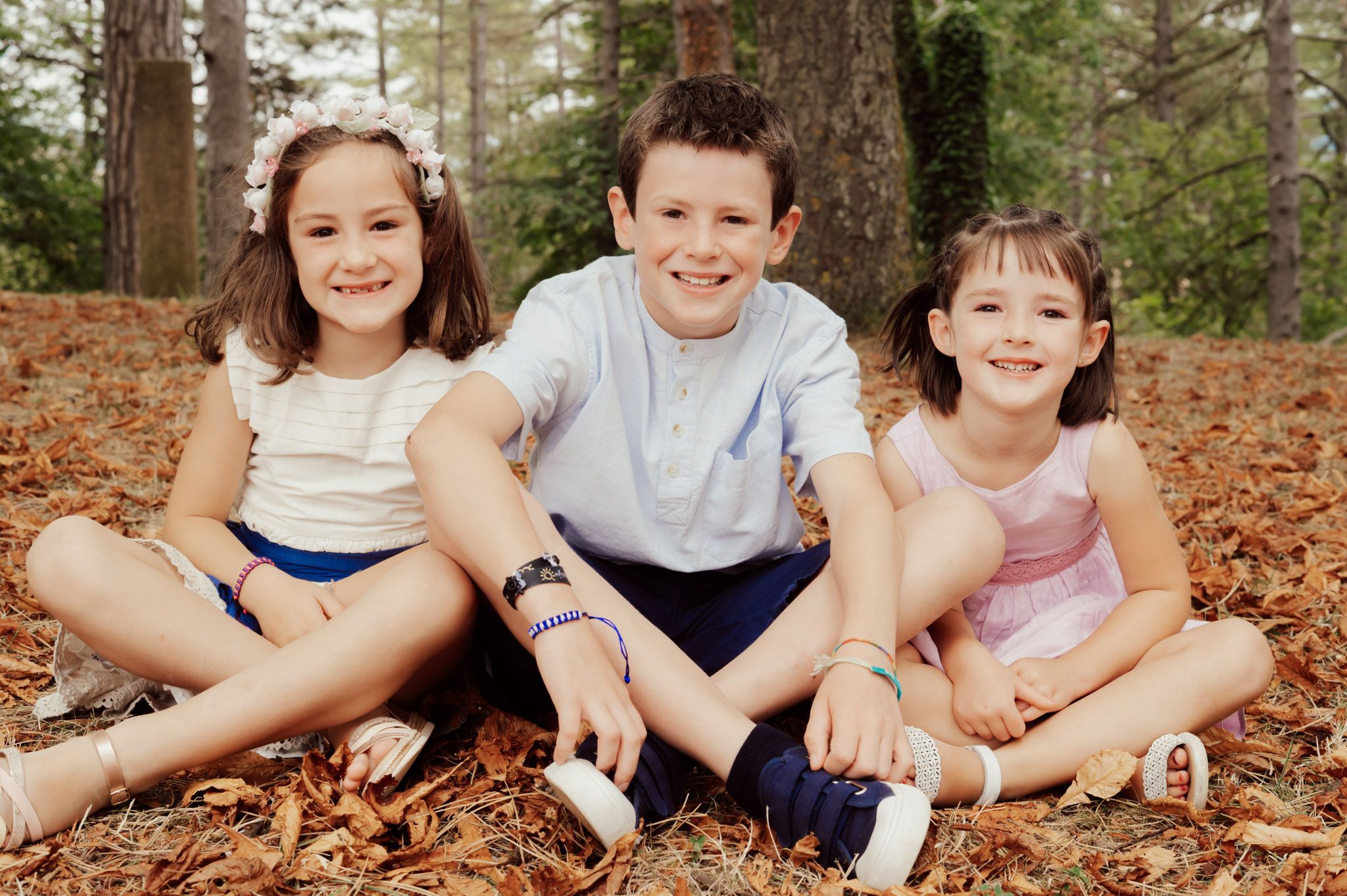 Fotografía de niños en Vitoria Gasteiz