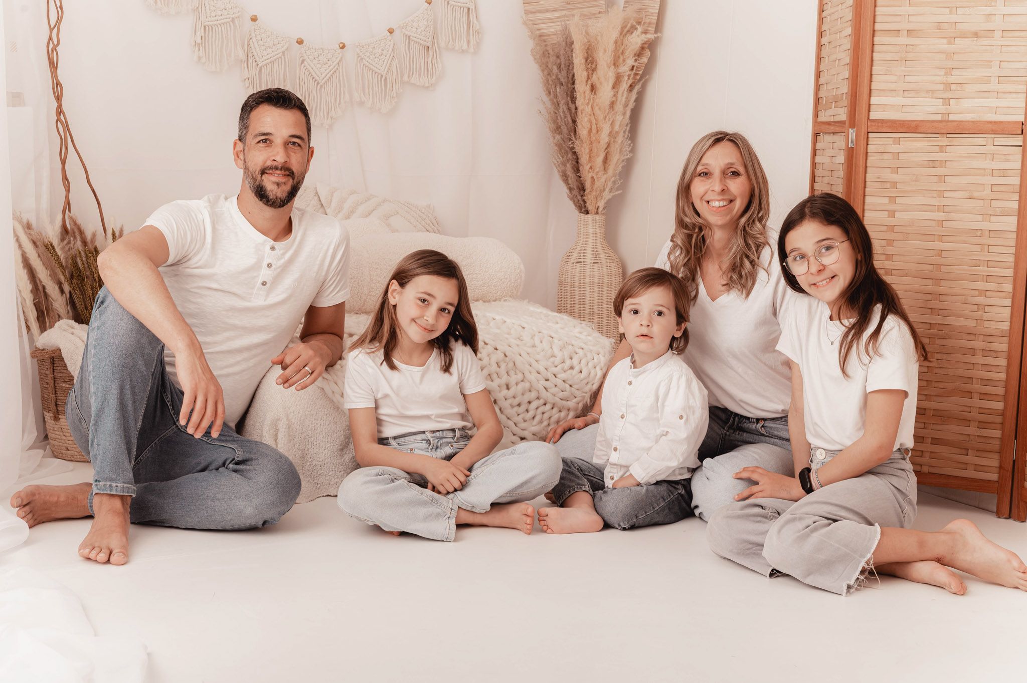 Fotografía de familia Vitoria Gasteiz 