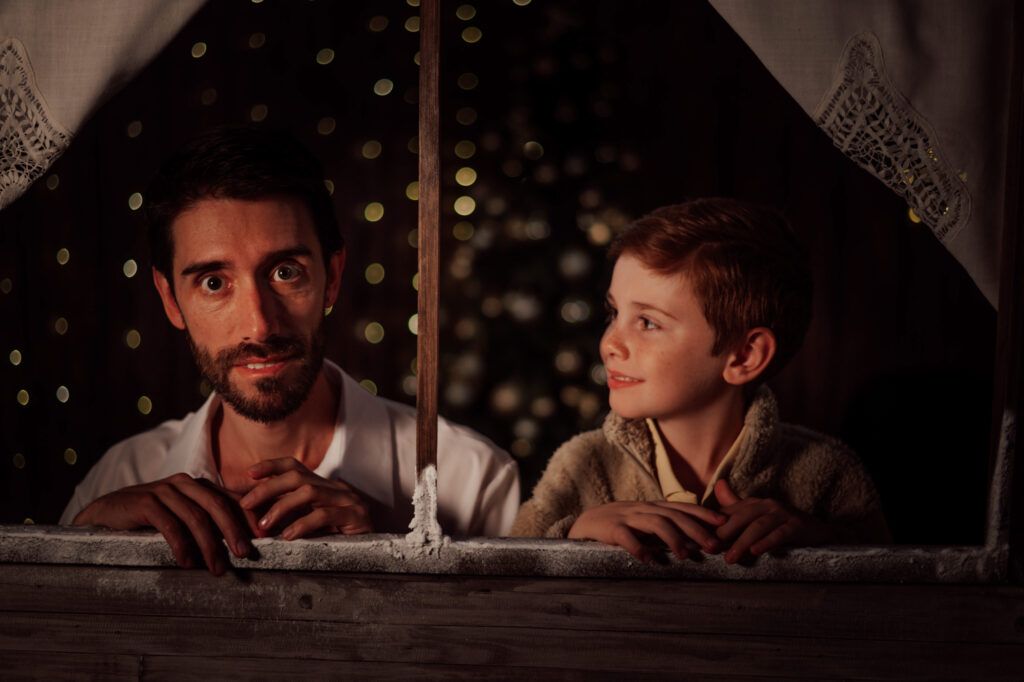 Fotografía de navidad en Vitoria Gasteiz