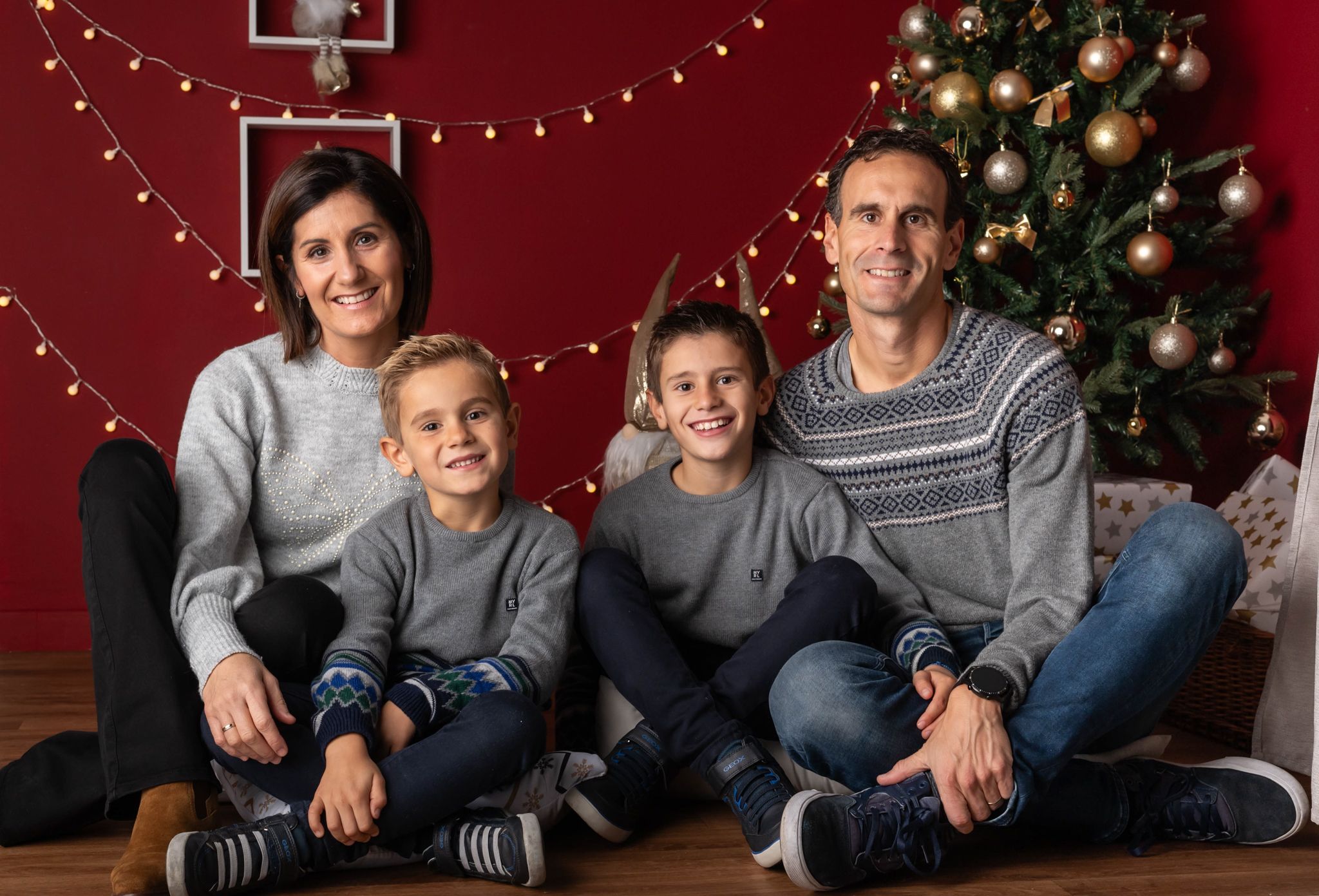 Fotografía de navidad en Vitoria Gasteiz Fotografía de navidad en Vitoria Gasteiz