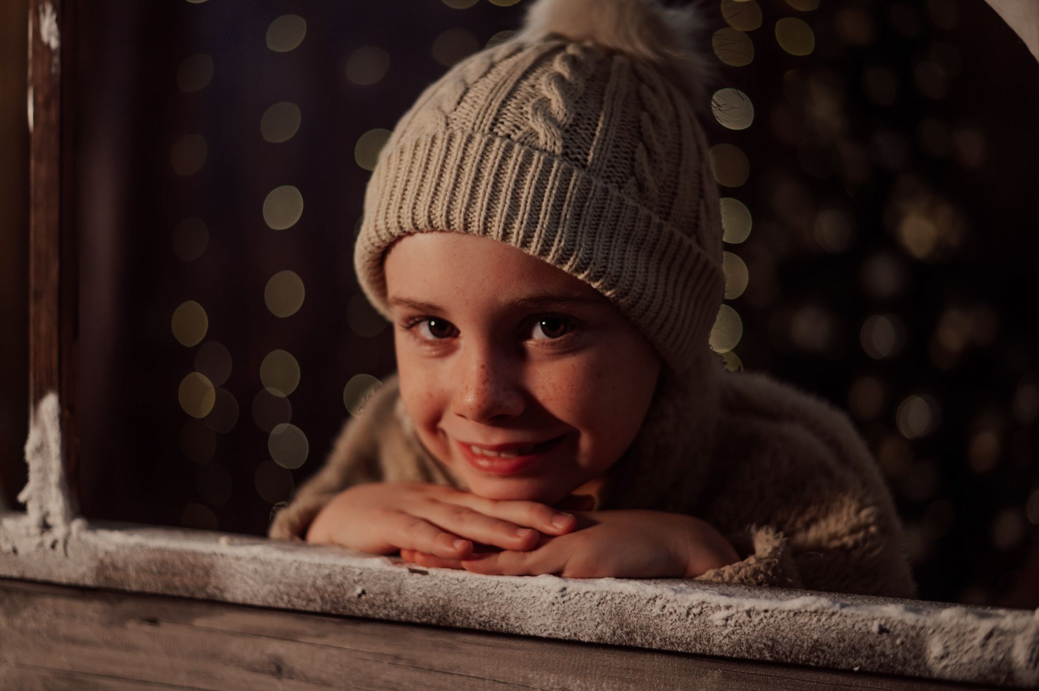 Fotografía de navidad en Vitoria Gasteiz