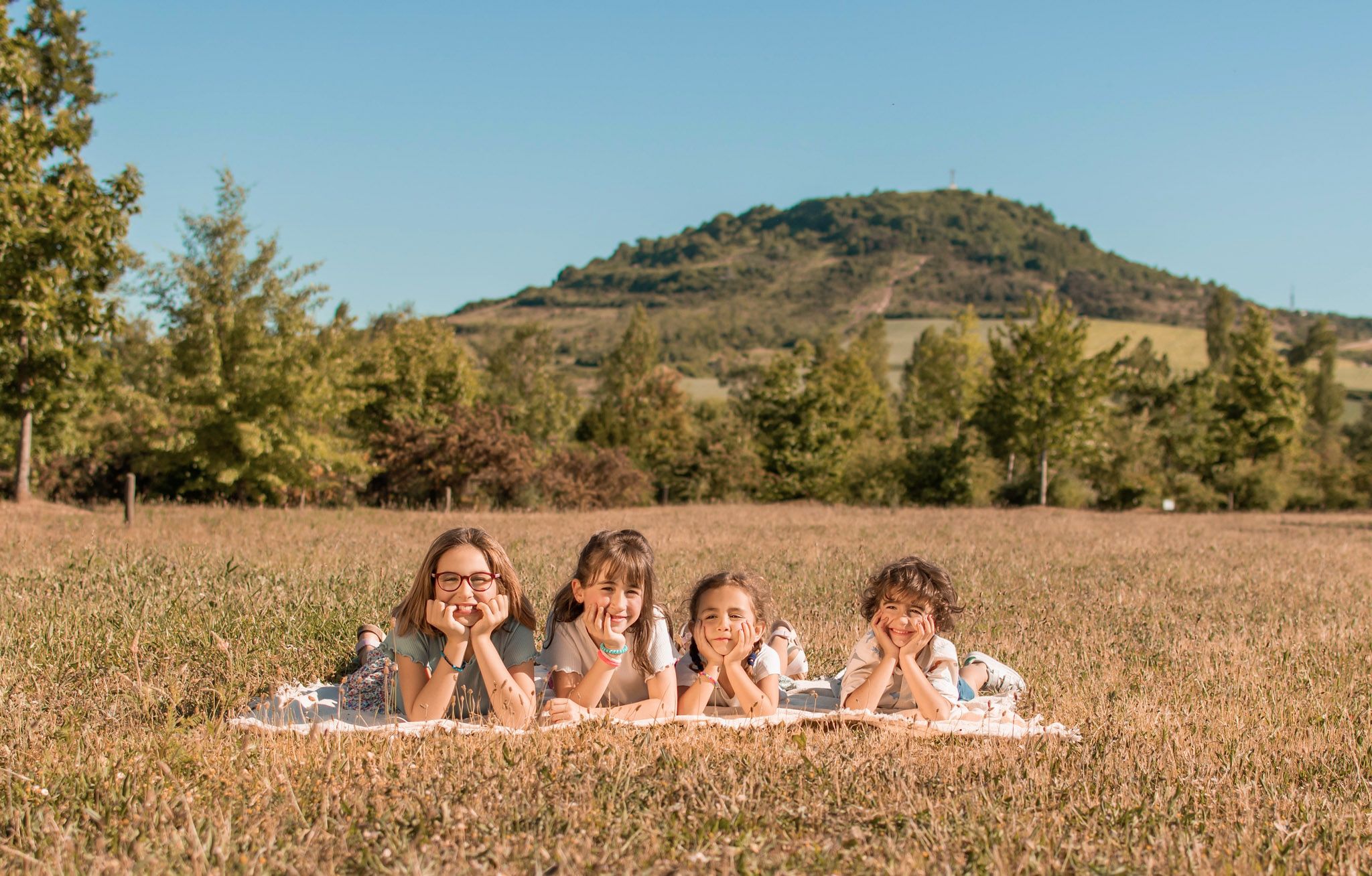 Fotografía de niños en Vitoria Gasteiz