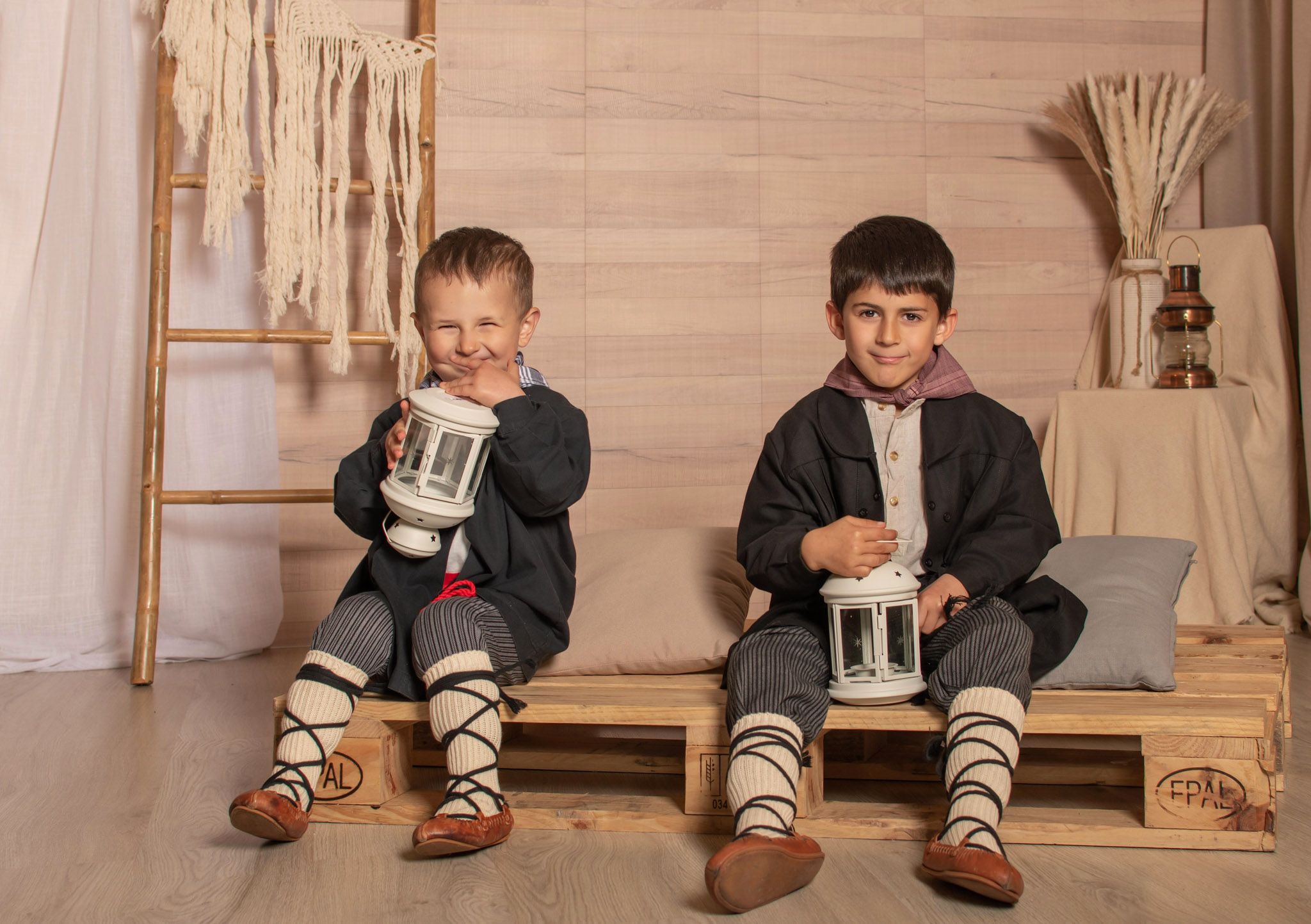 Fotografía de niños en Vitoria Gasteiz