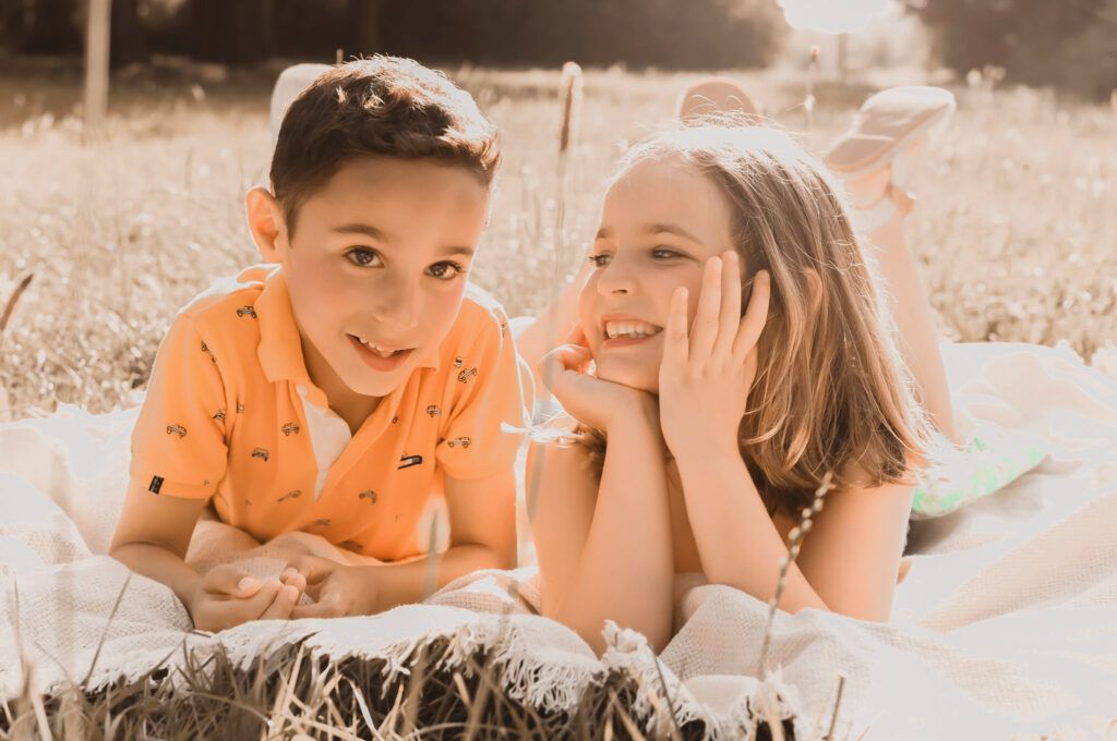 Fotografía de niños en Vitoria Gasteiz