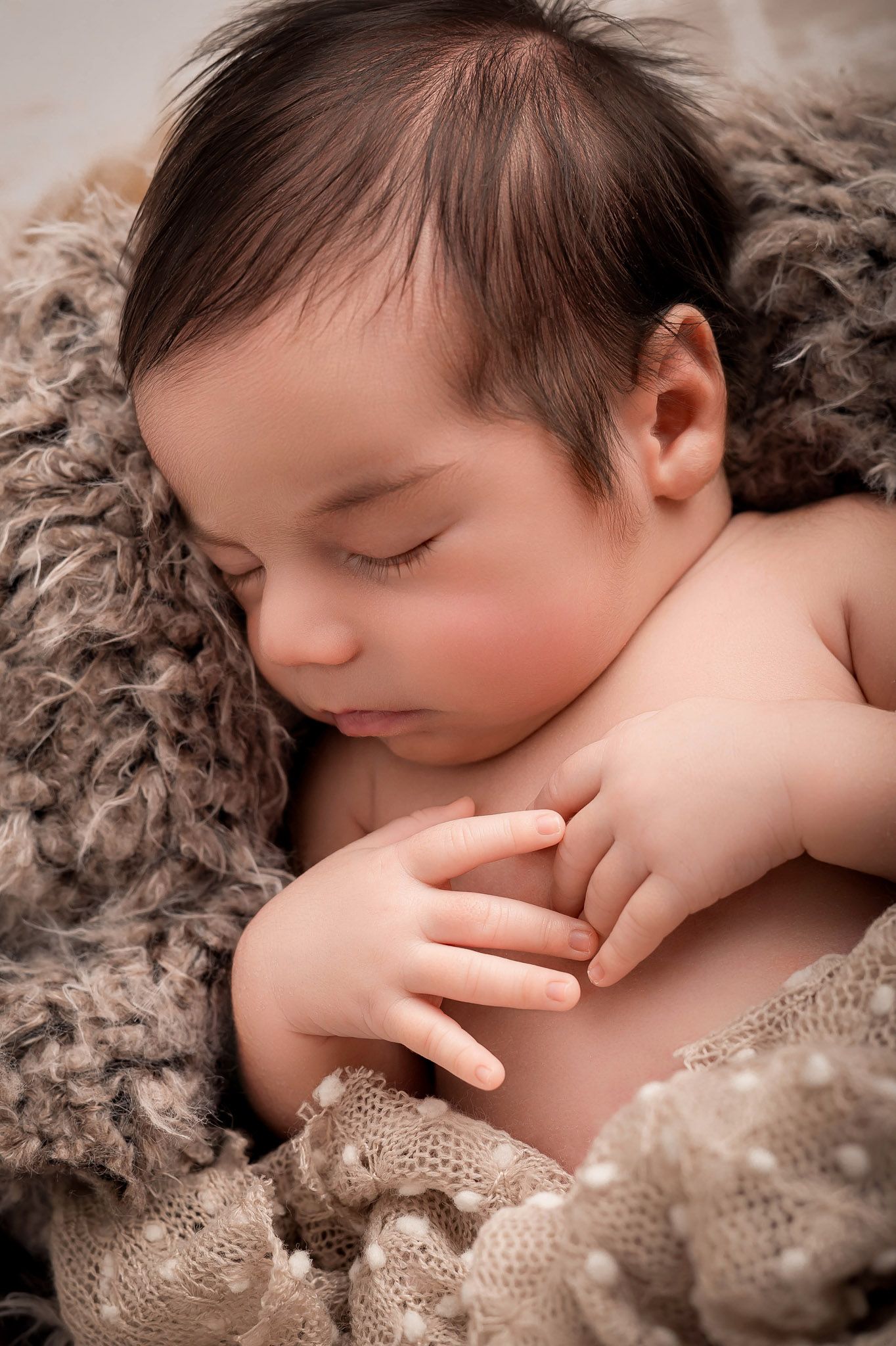 Fotografía newborn Vitoria Gasteiz