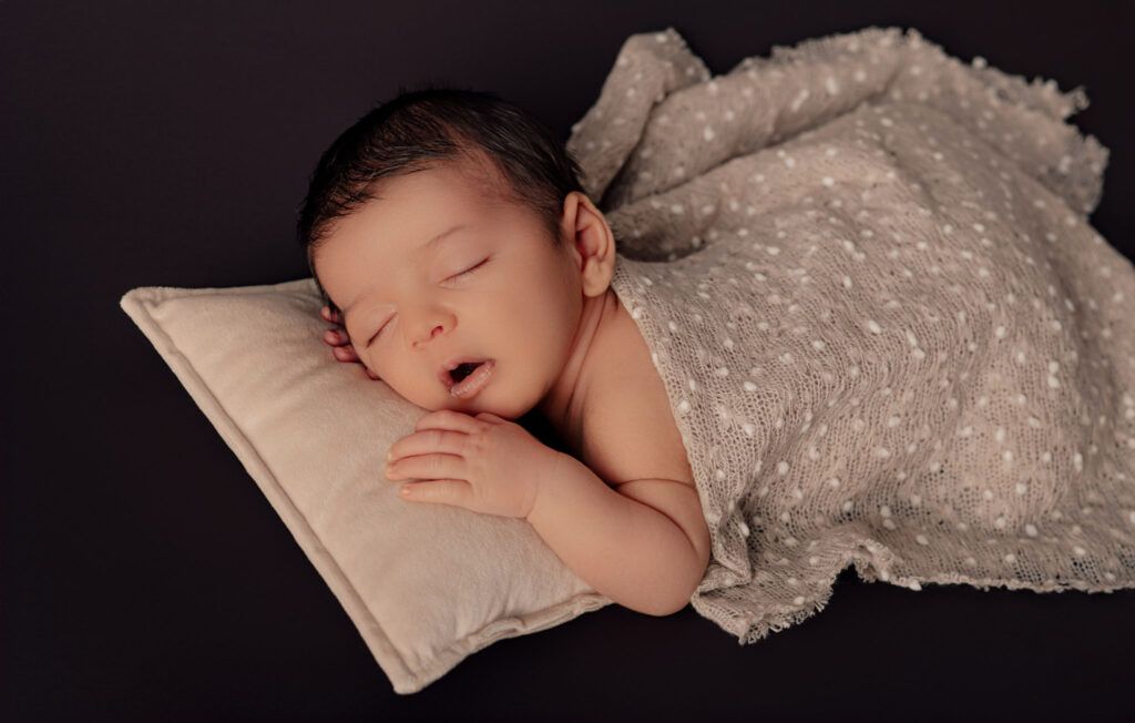 Fotografía newborn Vitoria Gasteiz