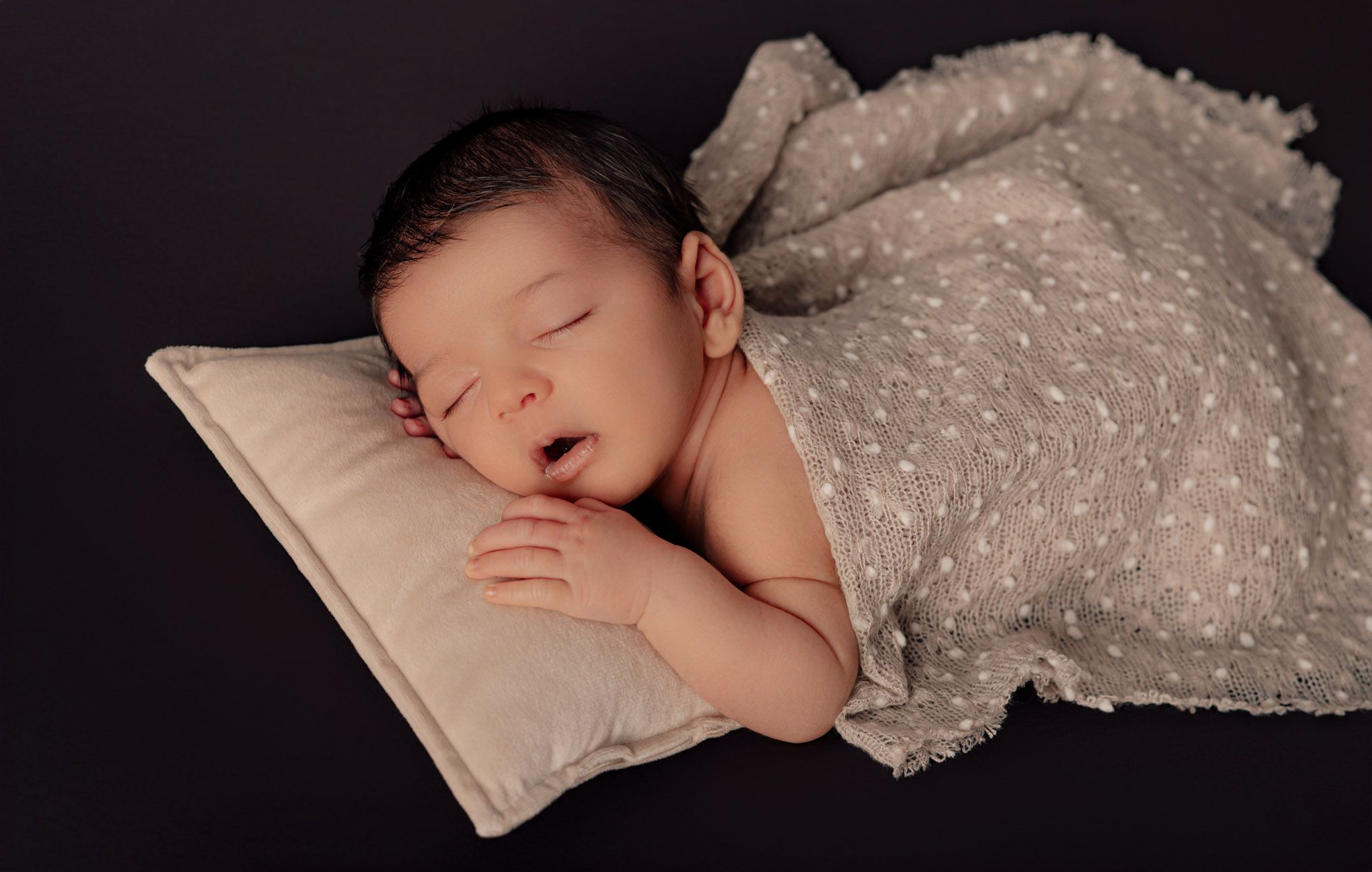 Fotografía newborn Vitoria Gasteiz