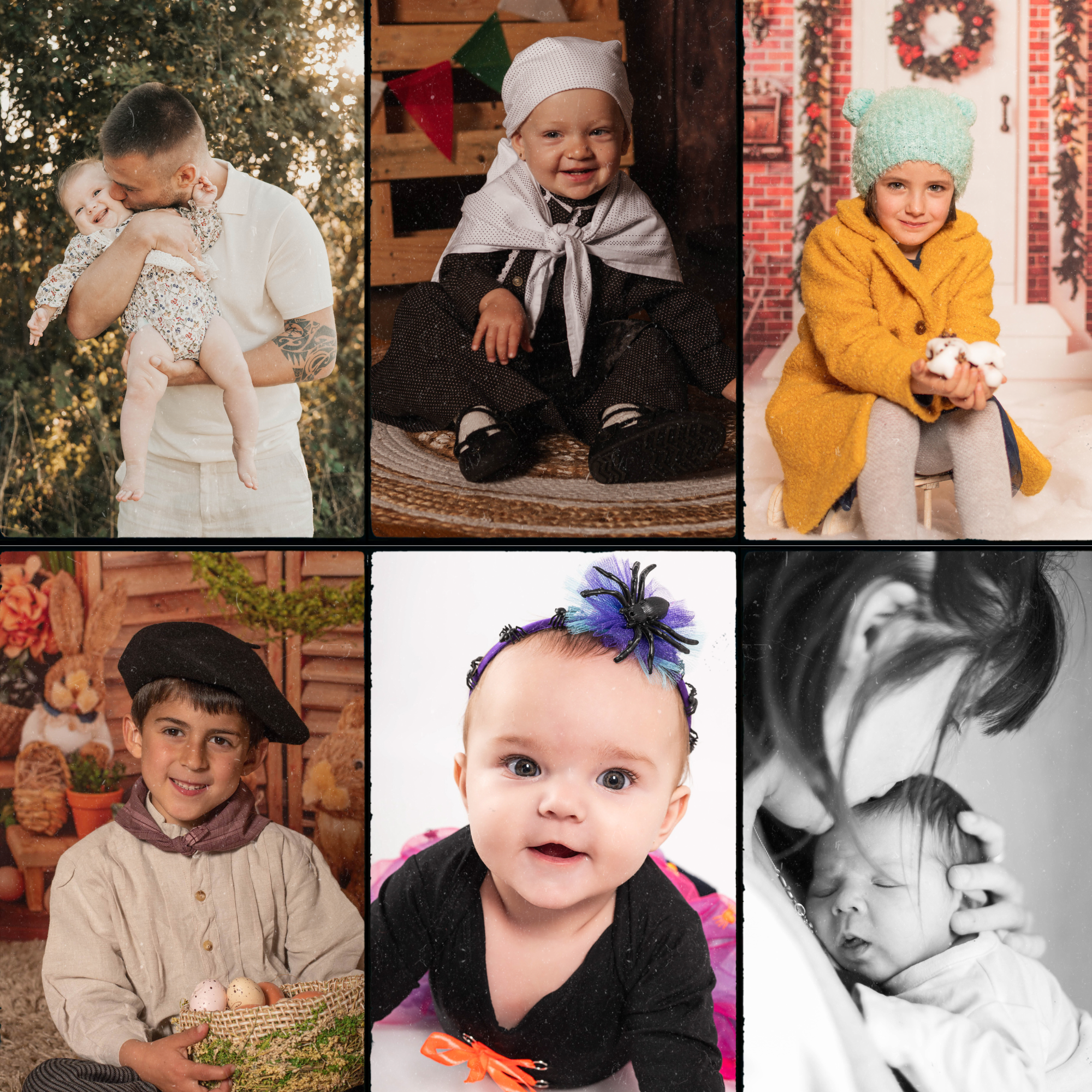 Fotografía de familia Vitoria Gasteiz