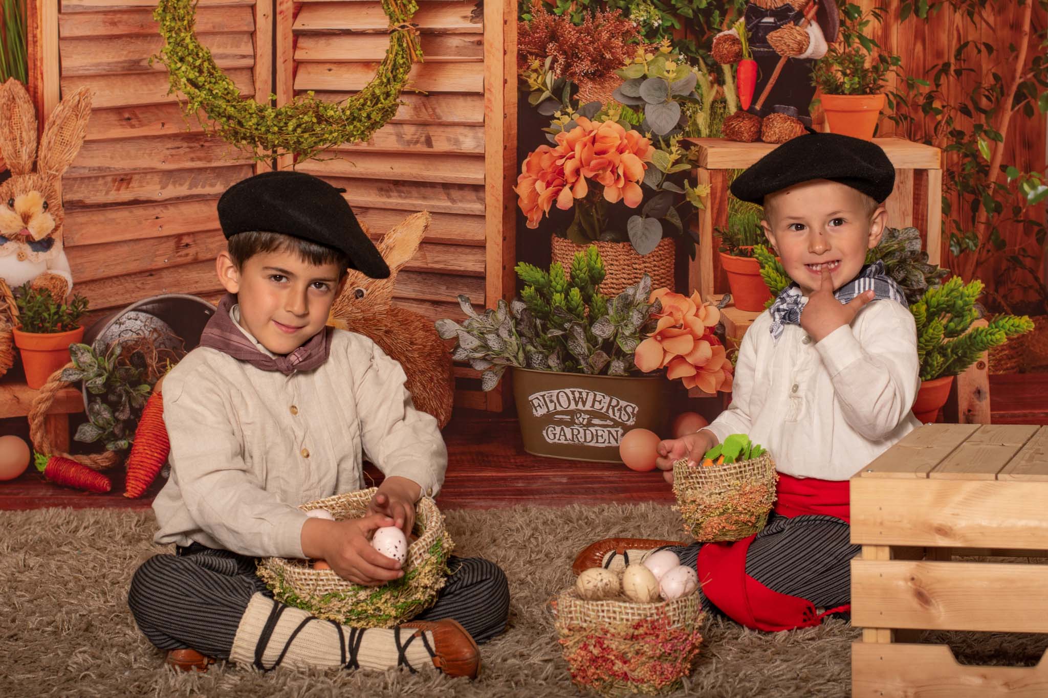 Fotografía de pascua Vitoria Gasteiz