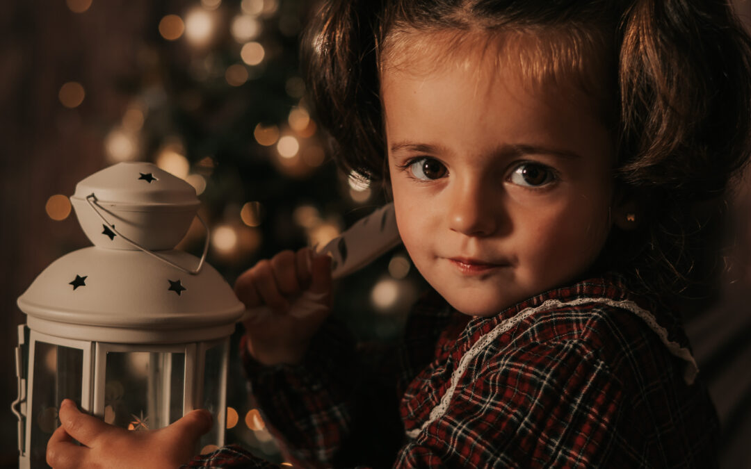 Sesiones de fotos de Navidad en Vitoria-Gasteiz