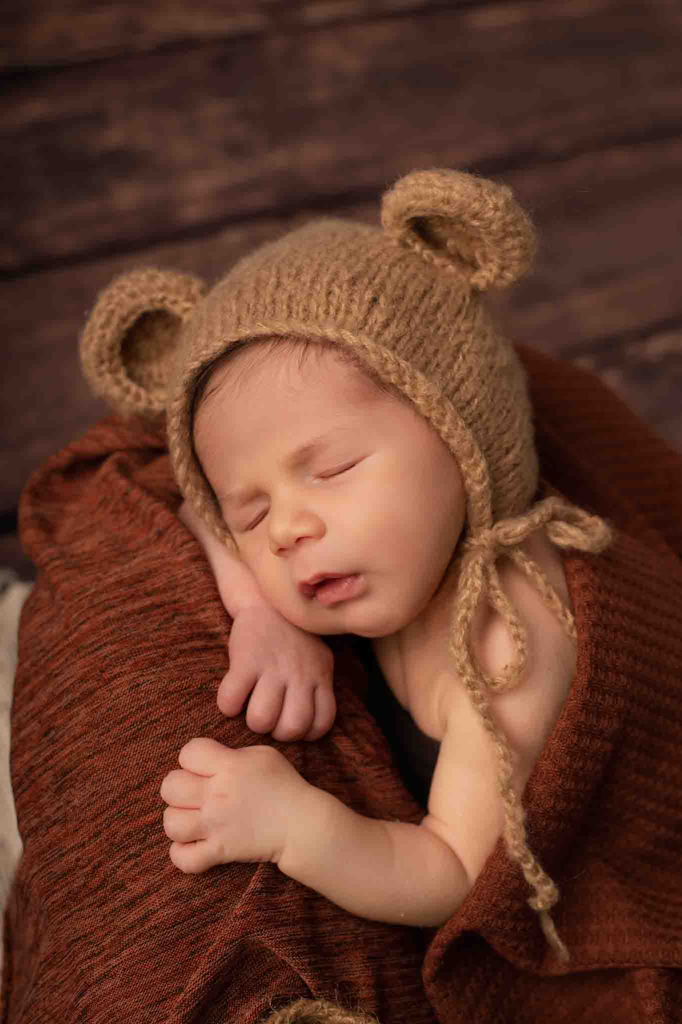 Fotografía newborn Vitoria Gasteiz