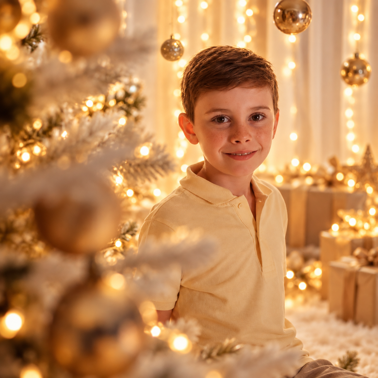 Fotografía navidad Vitoria Gasteiz