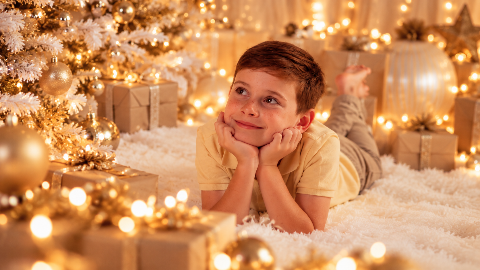 Fotografía navidad Vitoria Gasteiz